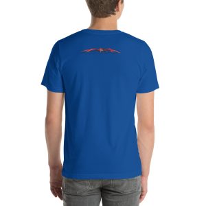 T-shirt unisexe - original babouk man dos 2024